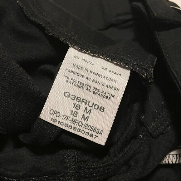 Lee Rider Womens Black Shorts Size 18 - Picture 7 of 12